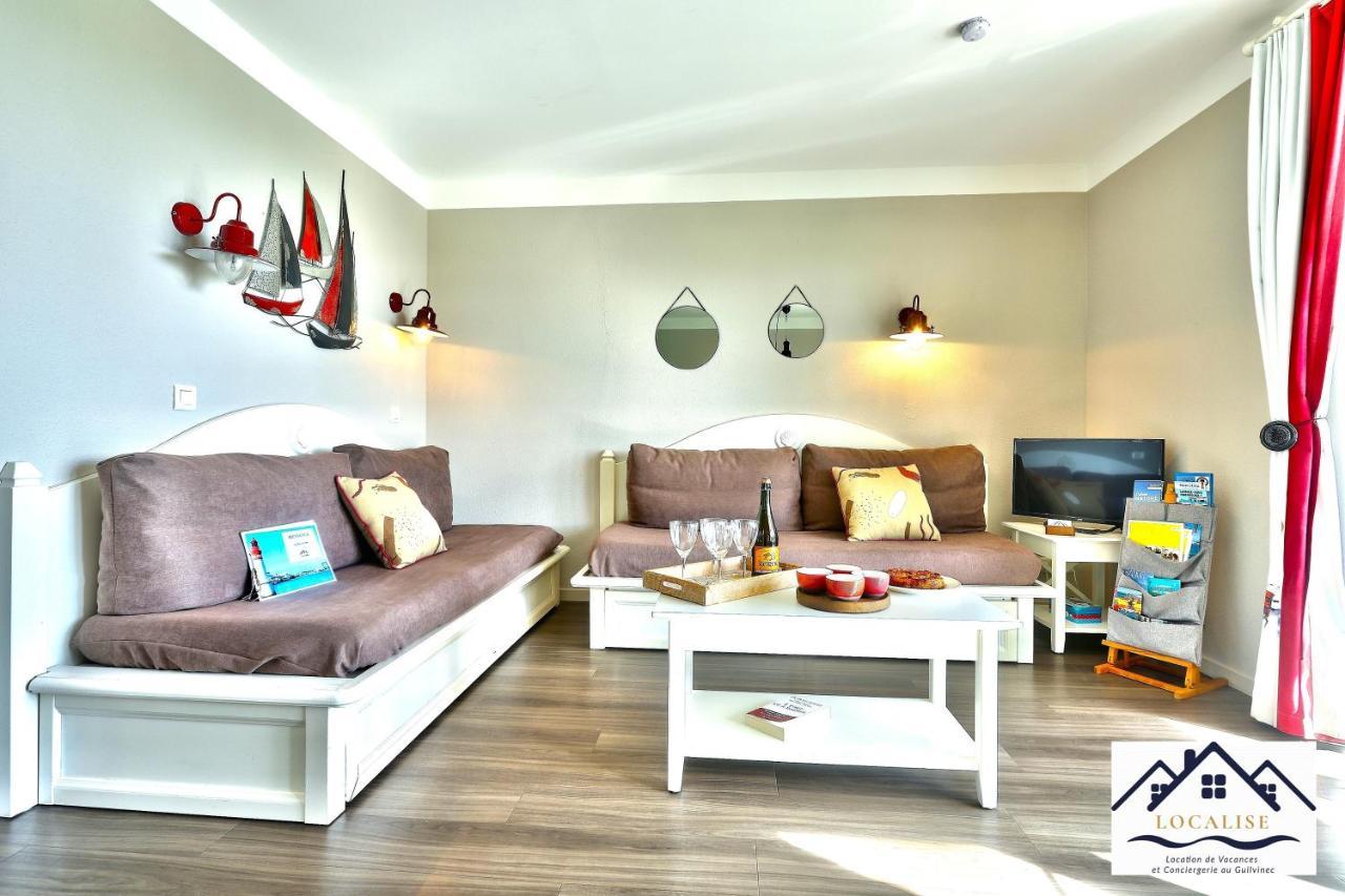 Localise Au Guilvinec - A15 - Vue Sur La Mer La Piscine Et Le Jardin - Tout A Pied, Plages, Port, Centre, Commerces, Marche - Wifi Inclus - Animaux Bienvenus - Linge De Lit Inclus Exteriör bild