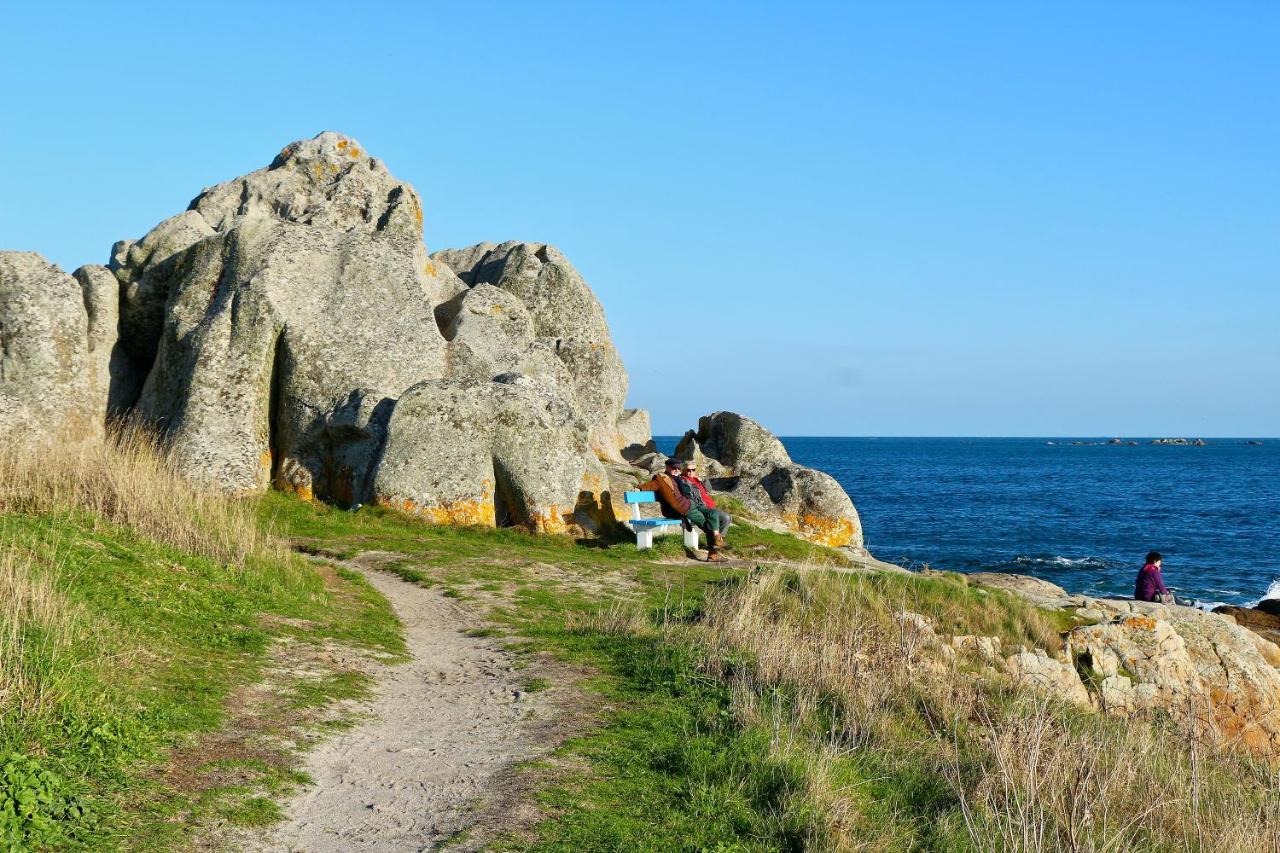 Localise Au Guilvinec - A15 - Vue Sur La Mer La Piscine Et Le Jardin - Tout A Pied, Plages, Port, Centre, Commerces, Marche - Wifi Inclus - Animaux Bienvenus - Linge De Lit Inclus Exteriör bild