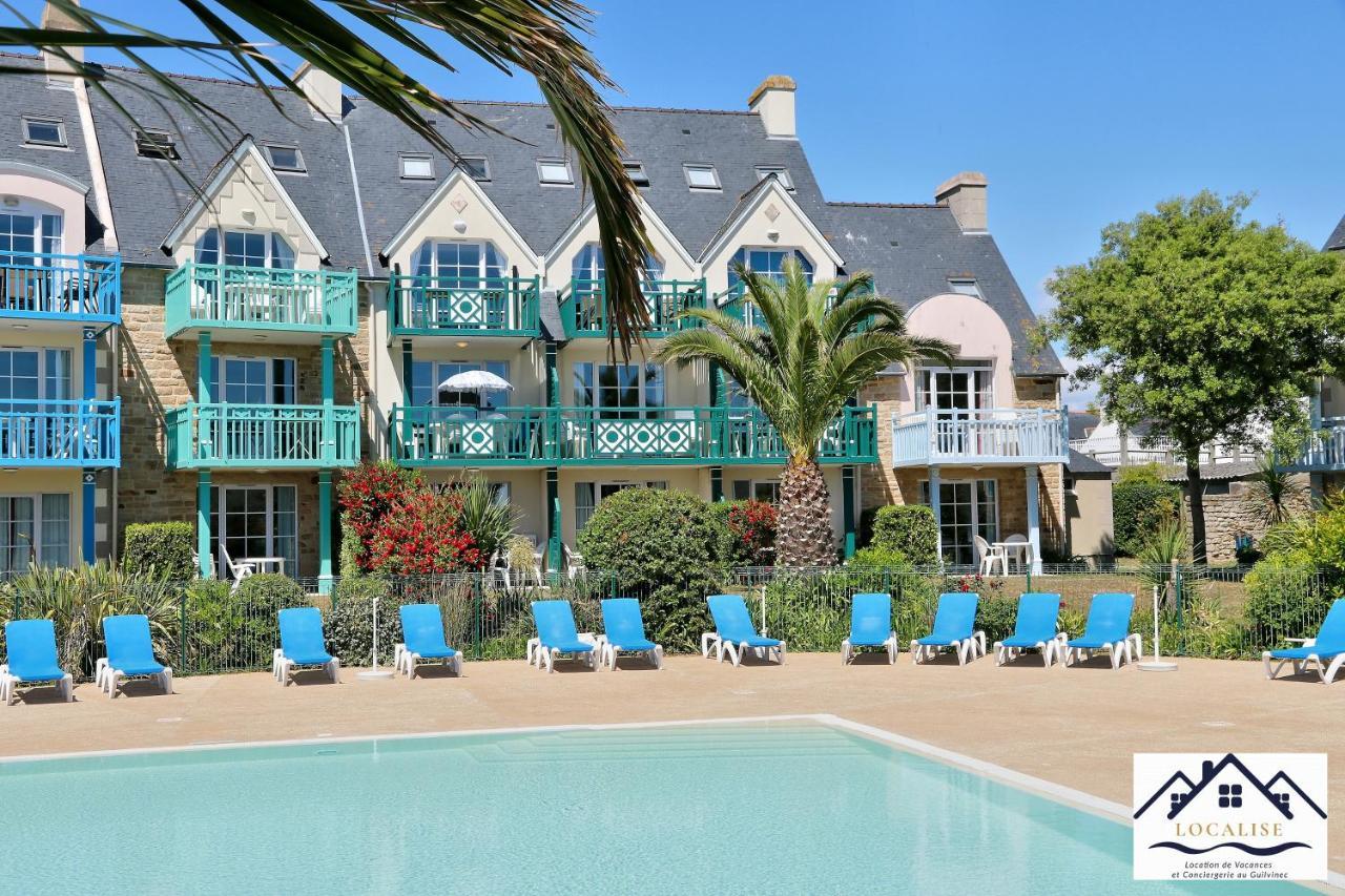 Localise Au Guilvinec - A15 - Vue Sur La Mer La Piscine Et Le Jardin - Tout A Pied, Plages, Port, Centre, Commerces, Marche - Wifi Inclus - Animaux Bienvenus - Linge De Lit Inclus Exteriör bild
