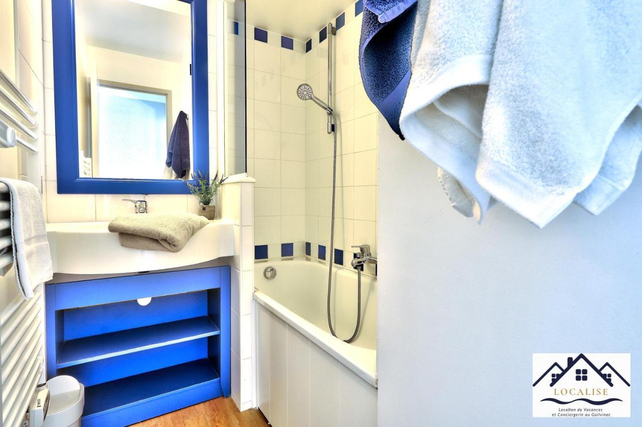 Localise Au Guilvinec - A15 - Vue Sur La Mer La Piscine Et Le Jardin - Tout A Pied, Plages, Port, Centre, Commerces, Marche - Wifi Inclus - Animaux Bienvenus - Linge De Lit Inclus Exteriör bild