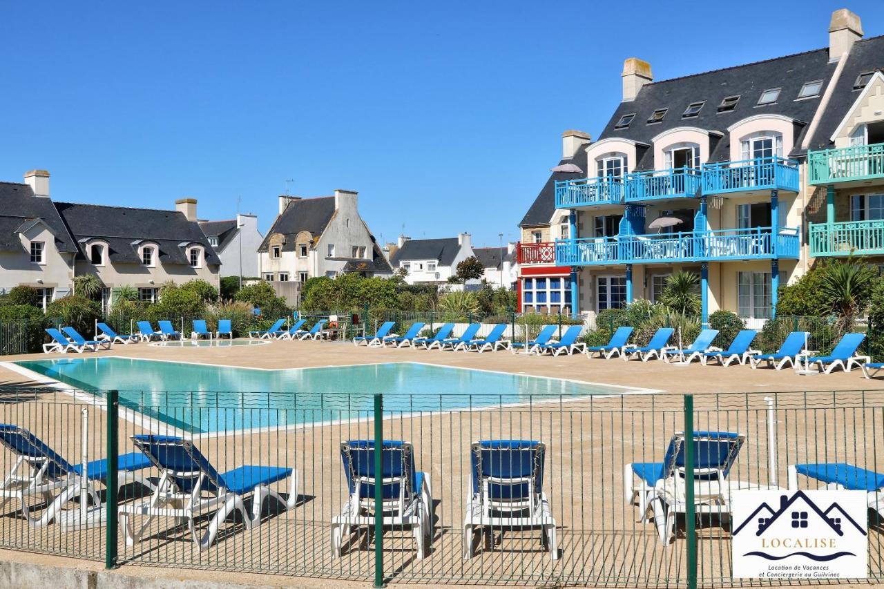 Localise Au Guilvinec - A15 - Vue Sur La Mer La Piscine Et Le Jardin - Tout A Pied, Plages, Port, Centre, Commerces, Marche - Wifi Inclus - Animaux Bienvenus - Linge De Lit Inclus Exteriör bild
