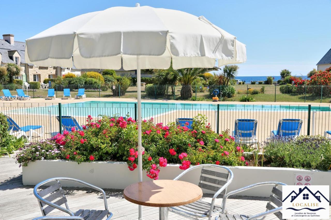 Localise Au Guilvinec - A15 - Vue Sur La Mer La Piscine Et Le Jardin - Tout A Pied, Plages, Port, Centre, Commerces, Marche - Wifi Inclus - Animaux Bienvenus - Linge De Lit Inclus Exteriör bild