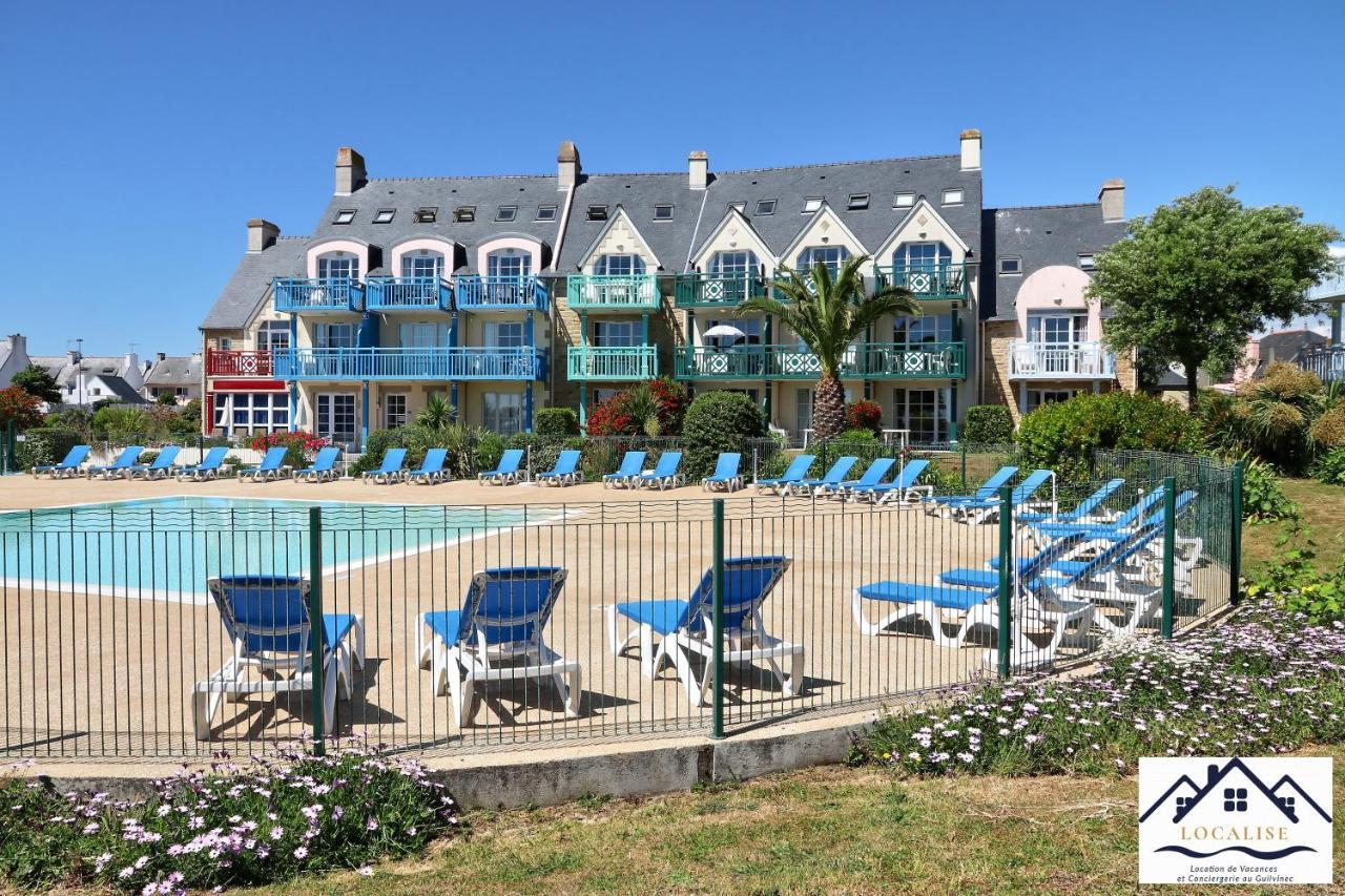 Localise Au Guilvinec - A15 - Vue Sur La Mer La Piscine Et Le Jardin - Tout A Pied, Plages, Port, Centre, Commerces, Marche - Wifi Inclus - Animaux Bienvenus - Linge De Lit Inclus Exteriör bild