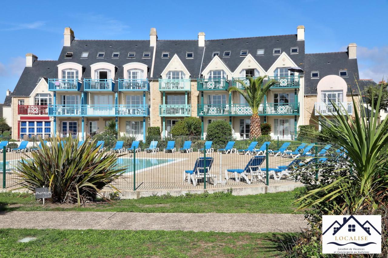 Localise Au Guilvinec - A15 - Vue Sur La Mer La Piscine Et Le Jardin - Tout A Pied, Plages, Port, Centre, Commerces, Marche - Wifi Inclus - Animaux Bienvenus - Linge De Lit Inclus Exteriör bild