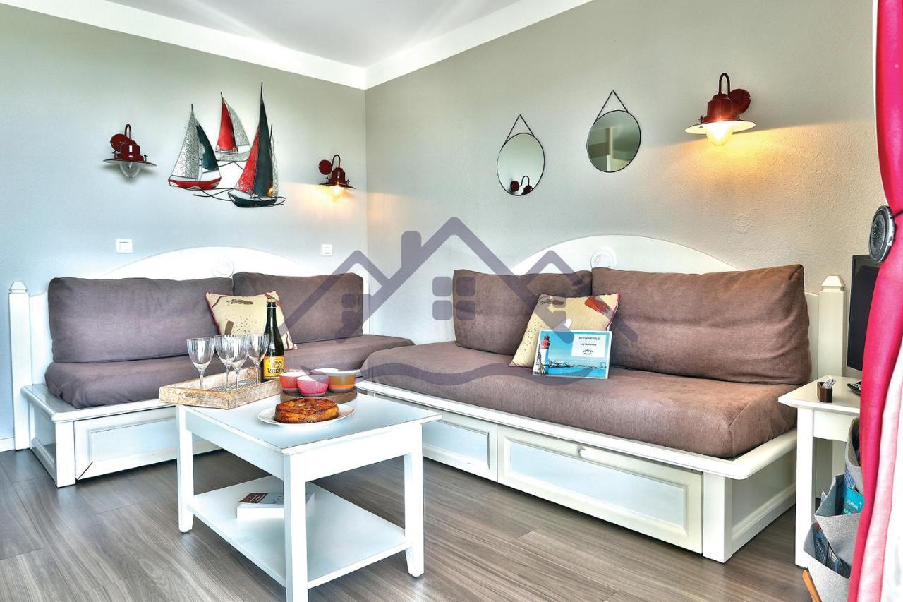 Localise Au Guilvinec - A15 - Vue Sur La Mer La Piscine Et Le Jardin - Tout A Pied, Plages, Port, Centre, Commerces, Marche - Wifi Inclus - Animaux Bienvenus - Linge De Lit Inclus Exteriör bild