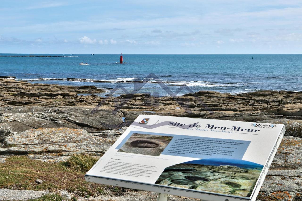 Localise Au Guilvinec - A15 - Vue Sur La Mer La Piscine Et Le Jardin - Tout A Pied, Plages, Port, Centre, Commerces, Marche - Wifi Inclus - Animaux Bienvenus - Linge De Lit Inclus Exteriör bild