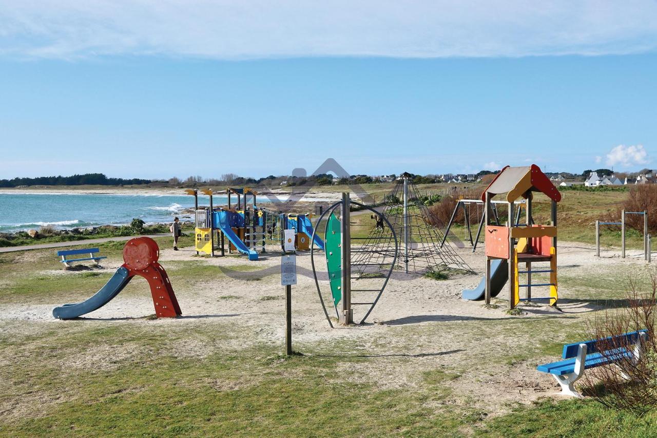 Localise Au Guilvinec - A15 - Vue Sur La Mer La Piscine Et Le Jardin - Tout A Pied, Plages, Port, Centre, Commerces, Marche - Wifi Inclus - Animaux Bienvenus - Linge De Lit Inclus Exteriör bild