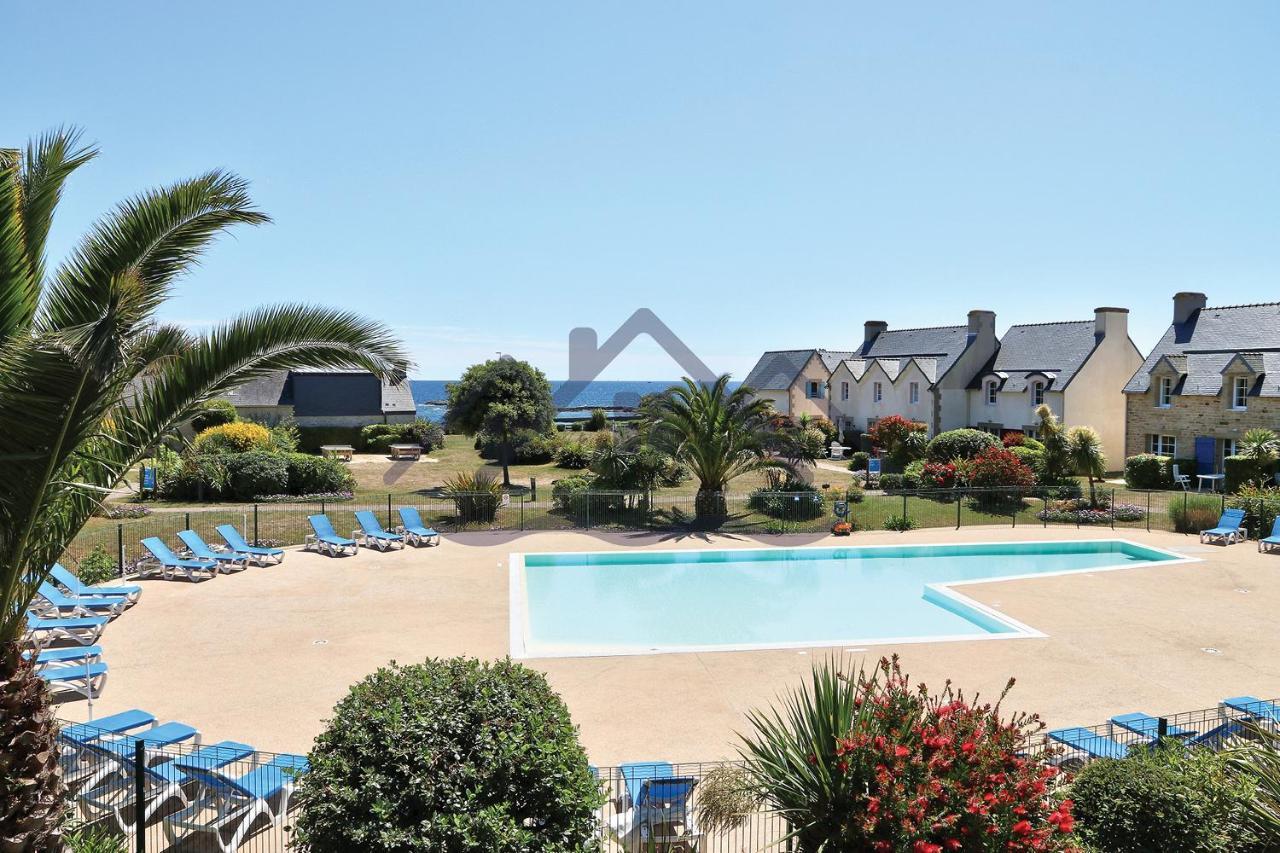 Localise Au Guilvinec - A15 - Vue Sur La Mer La Piscine Et Le Jardin - Tout A Pied, Plages, Port, Centre, Commerces, Marche - Wifi Inclus - Animaux Bienvenus - Linge De Lit Inclus Exteriör bild