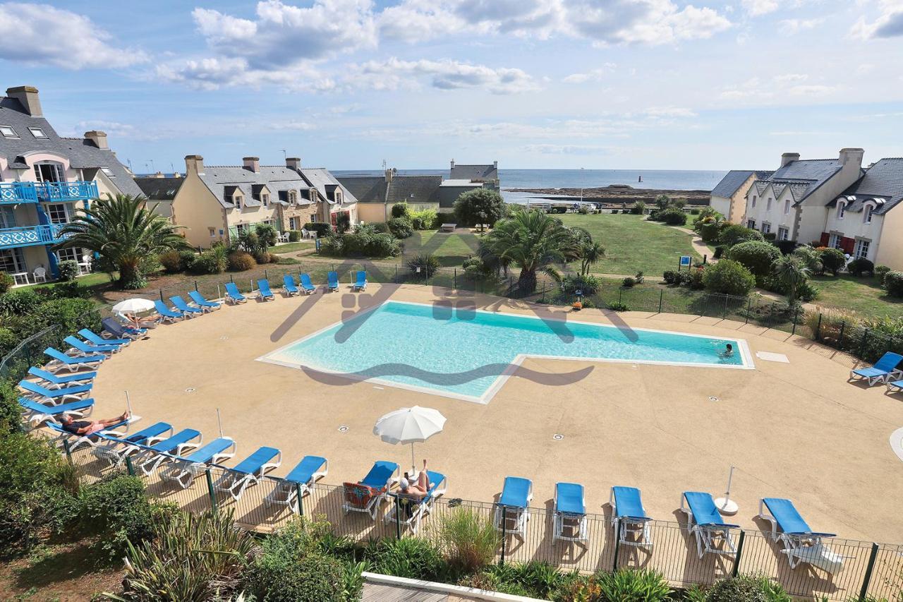 Localise Au Guilvinec - A15 - Vue Sur La Mer La Piscine Et Le Jardin - Tout A Pied, Plages, Port, Centre, Commerces, Marche - Wifi Inclus - Animaux Bienvenus - Linge De Lit Inclus Exteriör bild